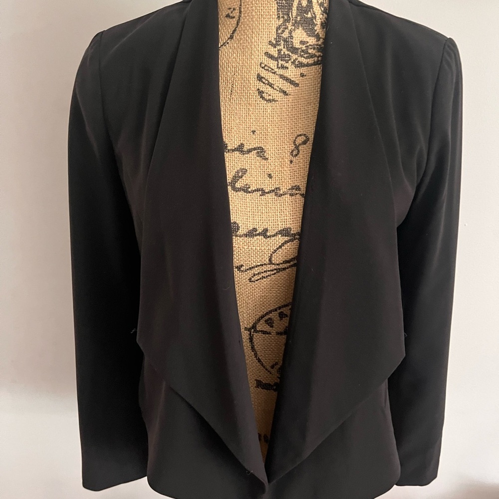 Elegant Black Women's Jacket